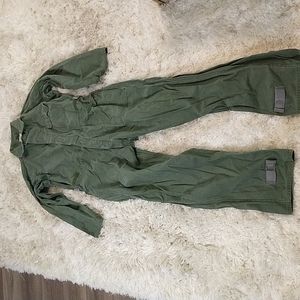Lajar Coverall Size XLarge Military Green